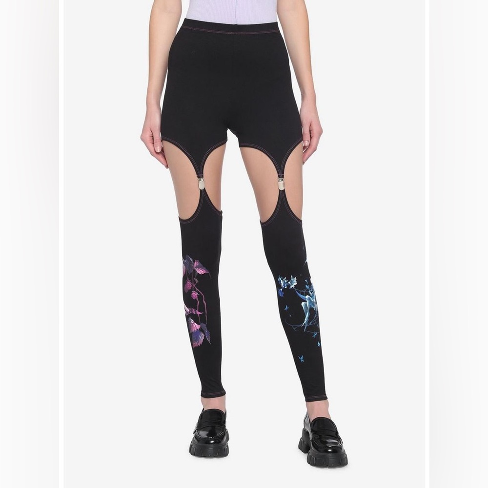 FAIRIES BY TRICK GARTER LEGGINGS!